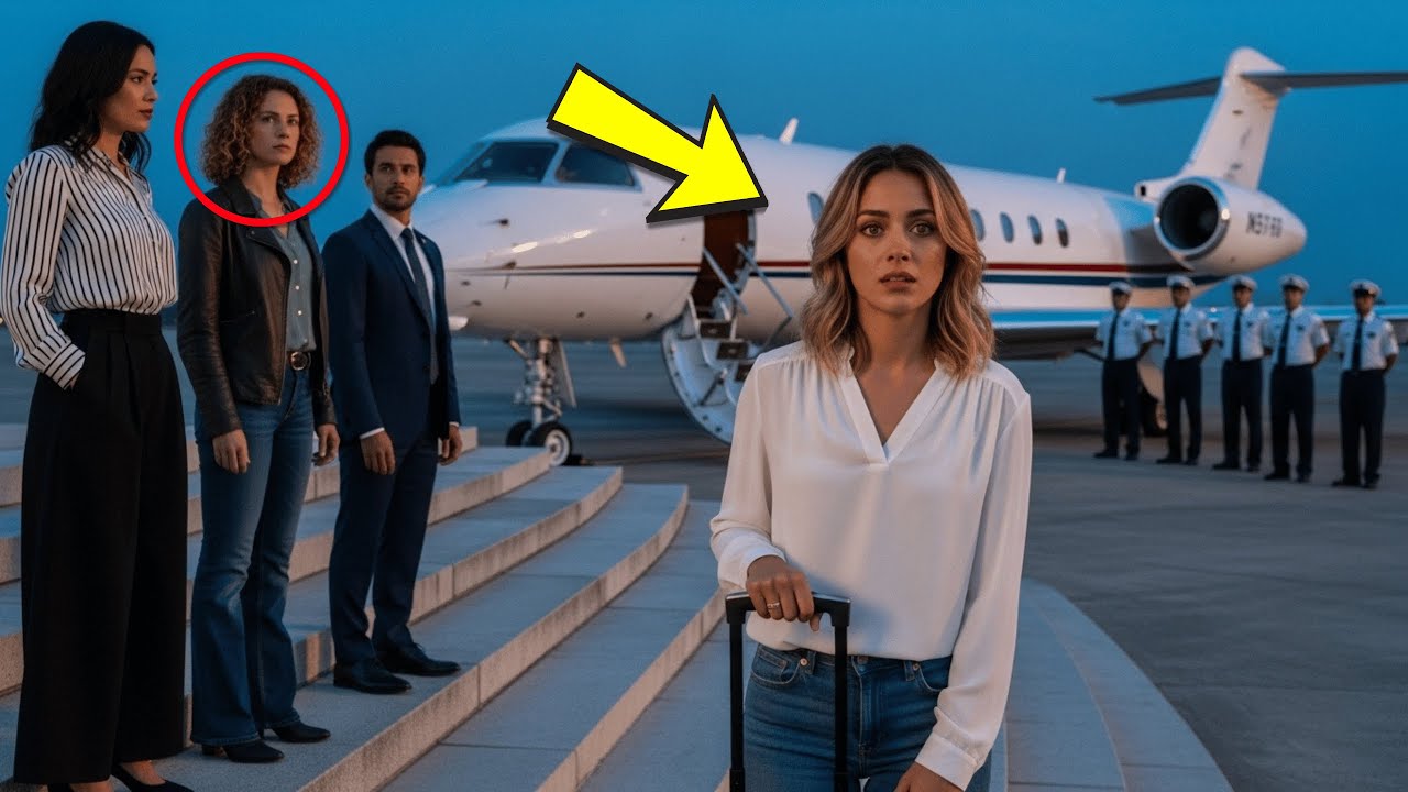 HÄNET POTKITTIIN ULOS. SITTEN HÄNEN MILJONÄÄRIPOIKAYSTÄVÄNSÄ SAAPUI PRESIDENTIN KANSSA.