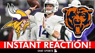 Vikings-Bears Instant Reaction!