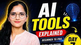 AI Tools Explained in One Video 💯 | TensorFlow, PyTorch, Hugging Face (Full Guide for Beginners)