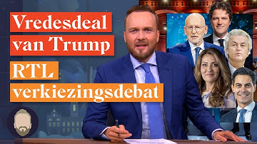 PVV niet aanwezig tijdens verkiezingsdebatten | Trump kreeg geen Nobelprijs voor de Vrede | LUBACH