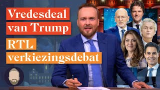 PVV niet aanwezig tijdens verkiezingsdebatten | Trump kreeg geen Nobelprijs voor de Vrede | LUBACH