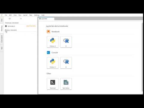JupyterLab Running Kernels Stay Alive