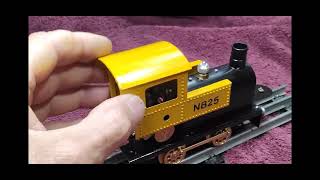 A LIVE STEAM LOCOMOTIVE MADE BY LES PROPER