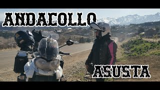 NUNCA LO HABRÍAMOS IMAGINADO  🙆‍♂️  CORDILLERA DEL VIENTO 🌫🌫🌫ANDACOLLO NEUQUEN  🗻🗻🗻