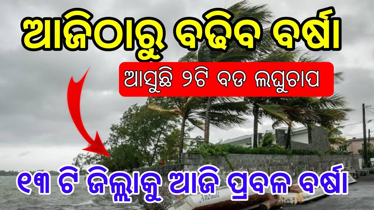 IMD predicts heavy rainfall in Odisha; yellow warning for some districts