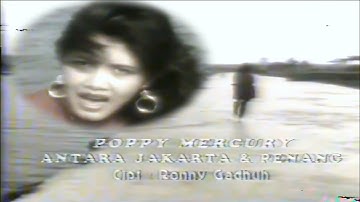 Poppy Mercury - Antara Jakarta & Penang ( Selingan Musik TVRI )