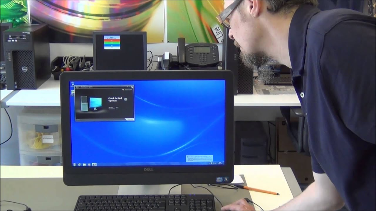 Dell Optiplex Plus all in one. Ban in Computers. Бан компьютера