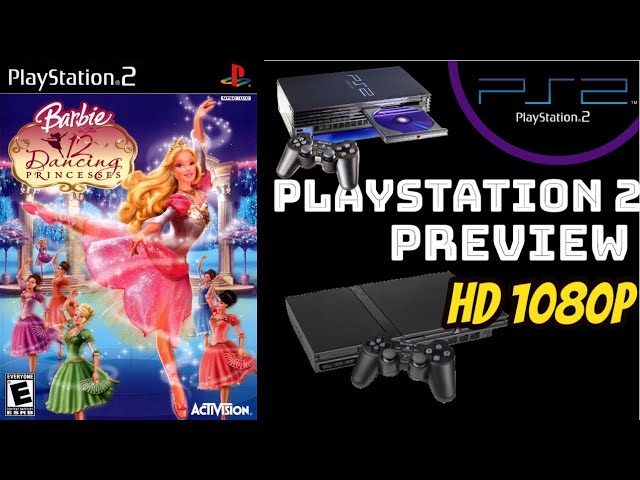 Barbie in the 12 Dancing Princesses PS2 Gameplay HD (PCSX2) 