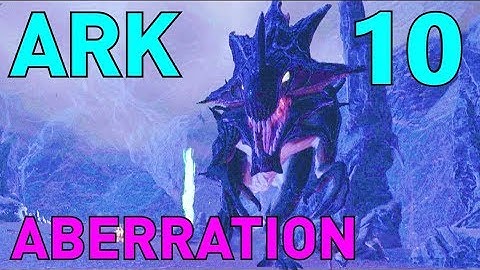 [10] The Surface And Reaper Kings! (ARK Aberration Survival Multiplayer)