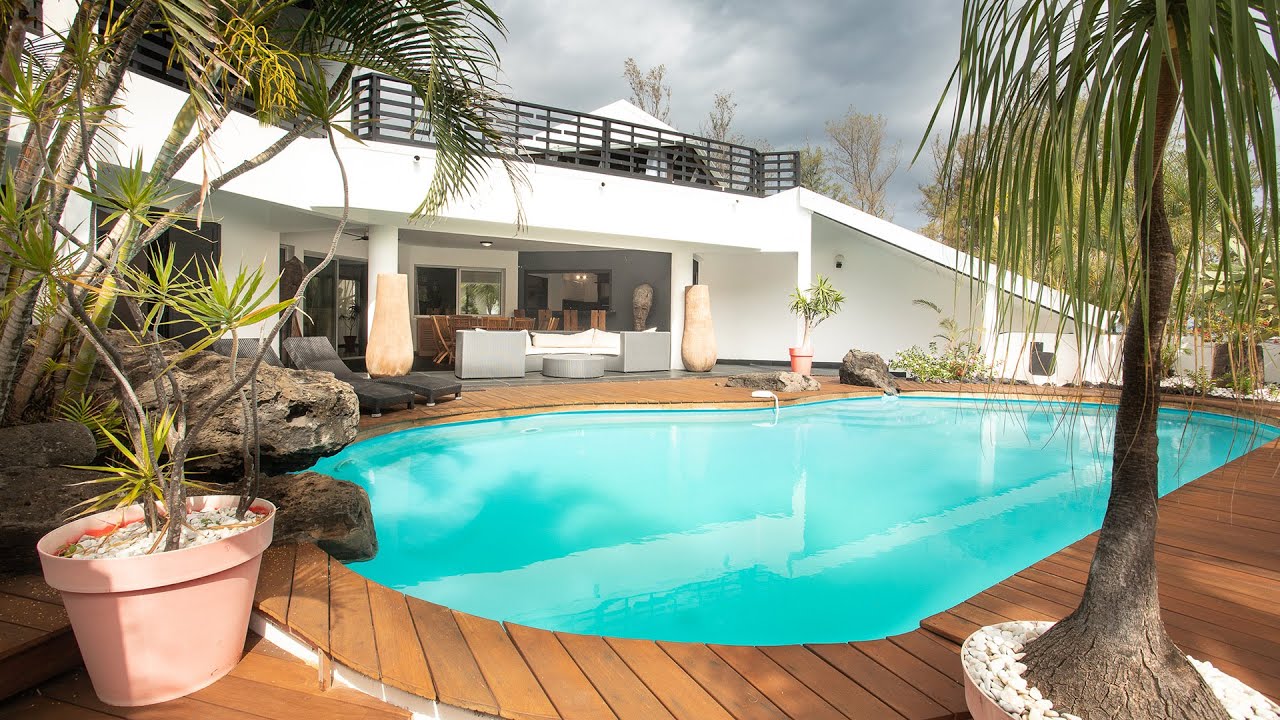 Villa de rêve avec piscine | Saint-Pierre | M211374 | Adopte un Toit | Agence immobilière 974