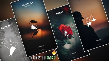 Water liquid Inside Effect Black Screen Videos Status For | Kinemaster | HKS TECH BONGO