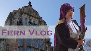 Cosplaying Fern at an English Manor!