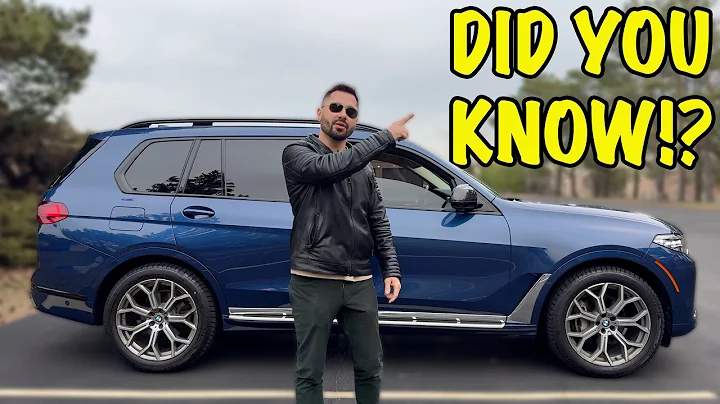 17 Things You DIDN'T KNOW About BMW X7