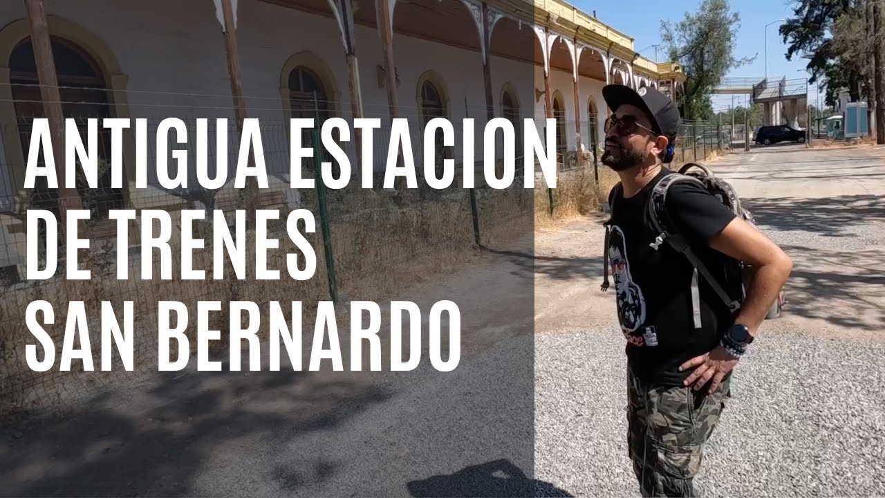 we-ando4 / Estación de trenes San Bernardo