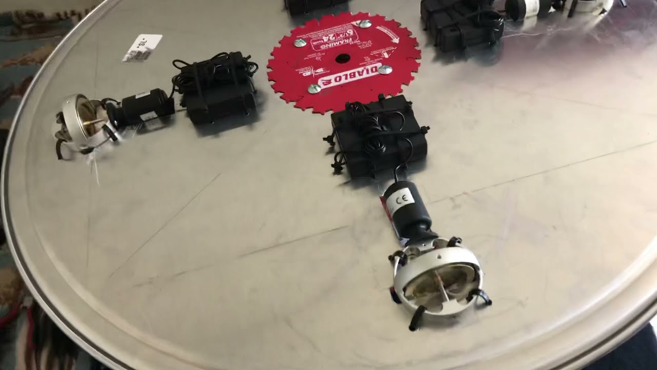 Gyroscope-UFO science Project pt. 1