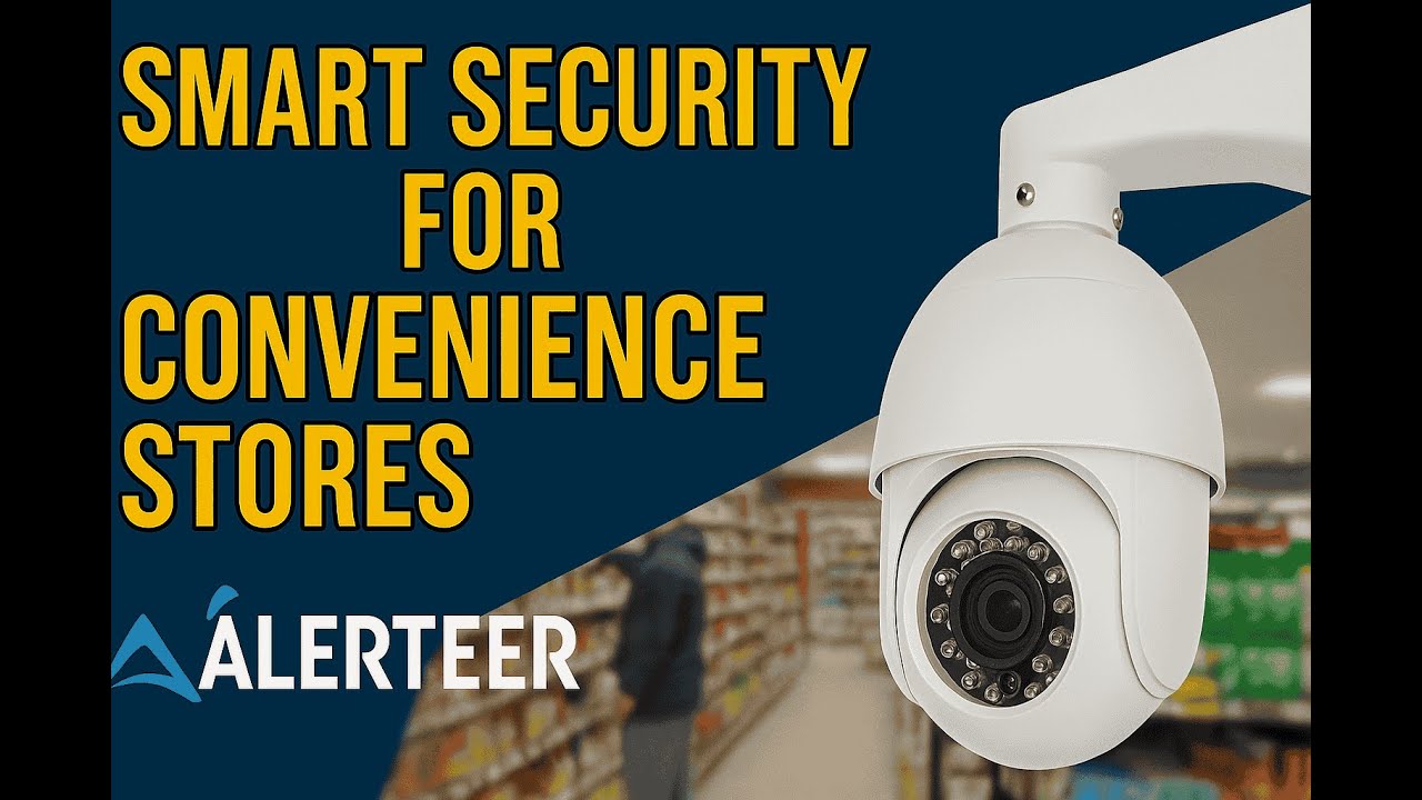 Smart Security for Convenience Stores – Alerteer Stops Theft & Spoilage in Real Time.