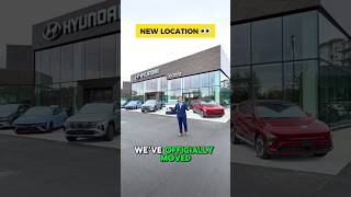 New Victoria Hyundai Langford location 👀 bigger showroom &amp; service center
