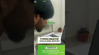 Master English & Hindi typing with speed,accuracy and confidence 🚀#typing #learning #typingclasses
