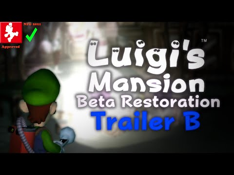 Luigi's Mansion Beta Restoration — Trailer