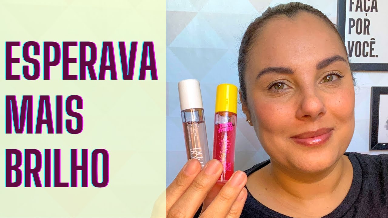 BRILHO ROLLETE COLOR TREND AVON MORANGO E TUTTI FRUTTI  | RESENHA