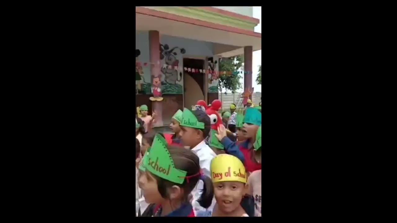 👫First Day of Kindergarten✨