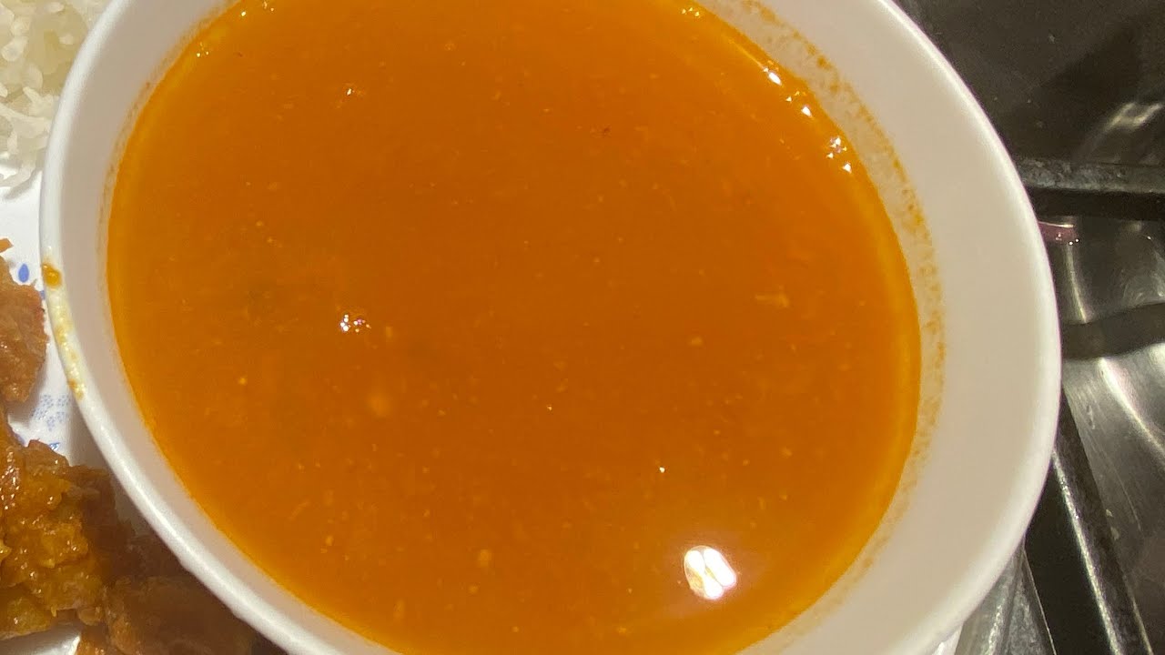 Tomato Rasam / Soup helps you sooth your soar throat and getting better