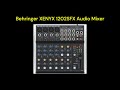 Аналоговий мікшерний пульт BEHRINGER XENYX 1202SFX