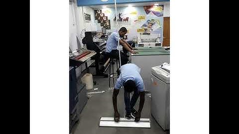 How to uninstall a roll up banner