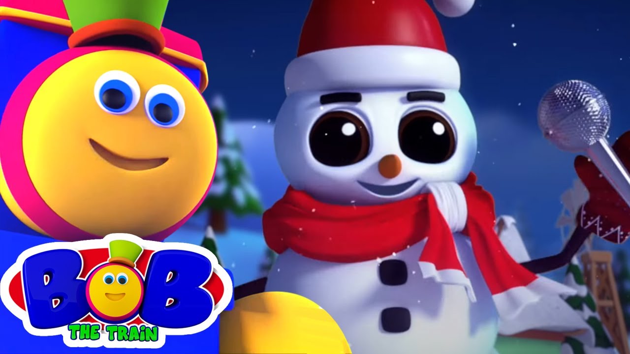 Weihnachten Schneemann | Kinderlieder | Musik für kinder | Bob der Zug | Kinderreime auf Deutsch