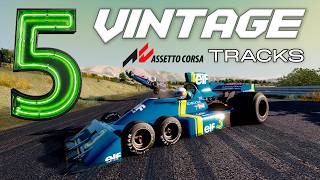 5 Vintage Assetto Corsa amazing Tracks to DOWNLOAD |  EP. 439