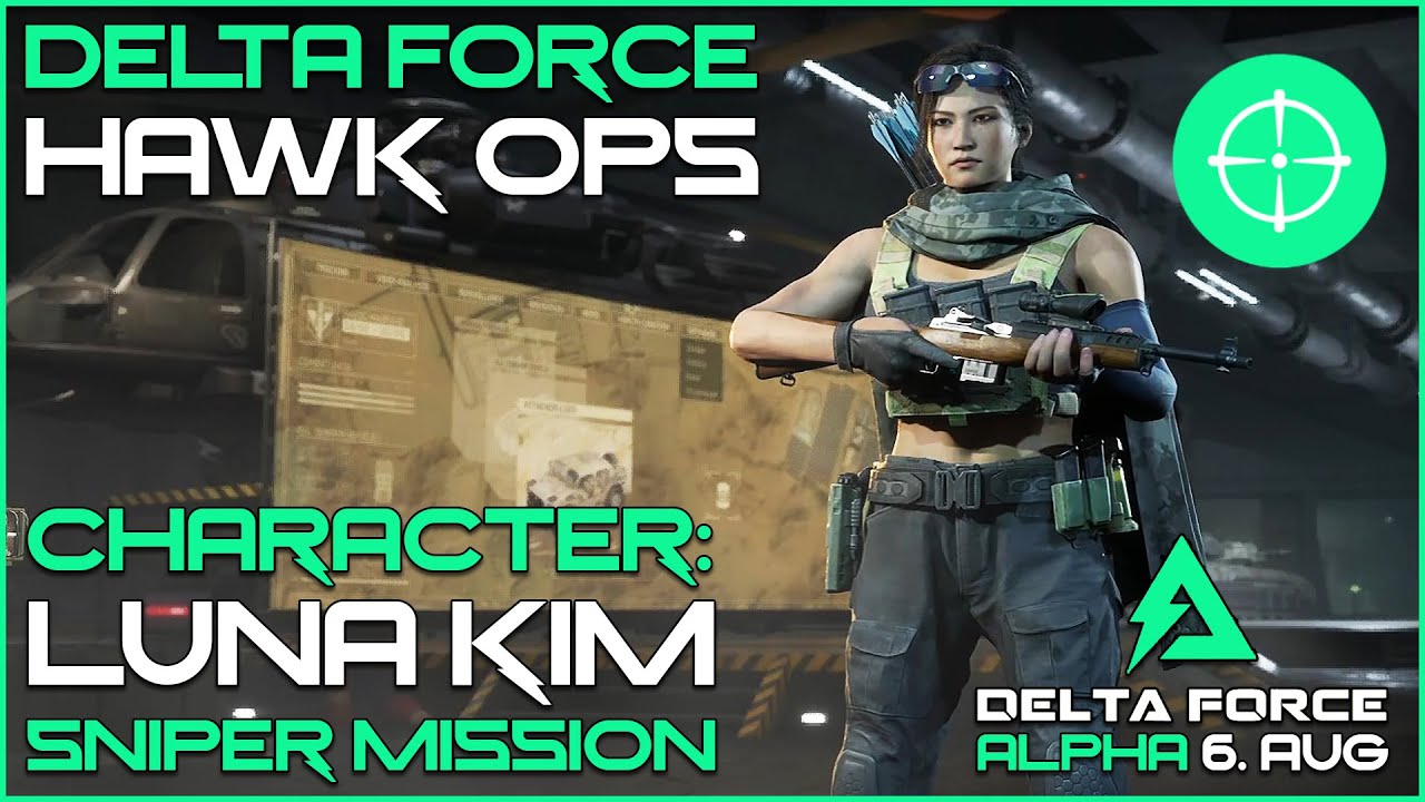 Fremdgespielt - Delta Force: Hawk Ops - Alpha - Snipern mit Luna ...