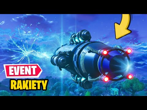 Event startu rakiety w Fortnite o 20:00🚀🌌