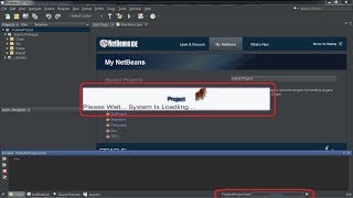 How To Add Splash Screen (Project Loading Screen) With Source Code - Java Netbeans Tutorial