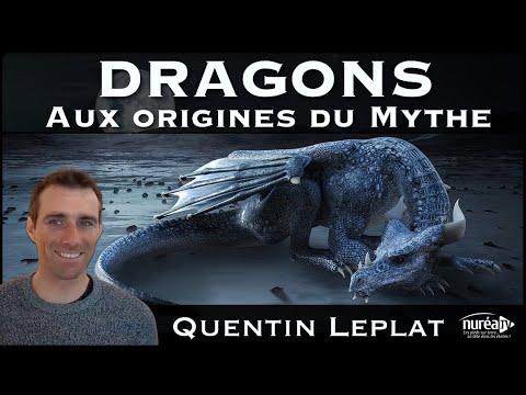 « Dragons : Aux origines du mythe » avec Quentin Leplat - NURÉA TV