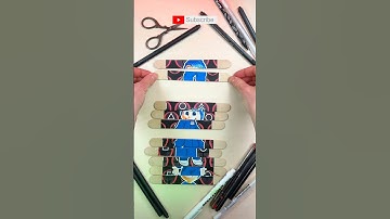 Try to Solve Impossible Paper Craft Puzzle with Joy by Squid Game #squidgame #papercraft #puzzle