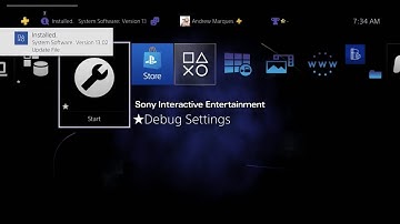 PS4 13.02 Downgrading To 5.05 Jailbreak (Testkit)