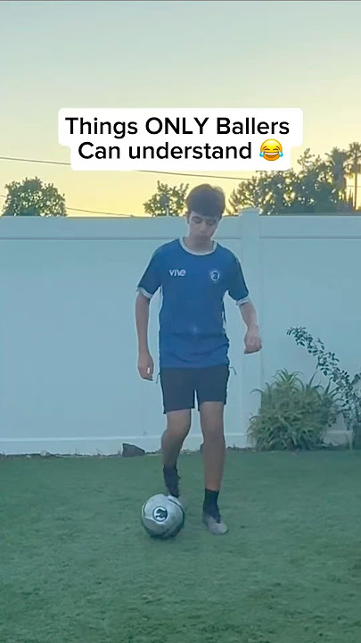 ONLY Ballers can understand …😂 #shorts #football #soccer