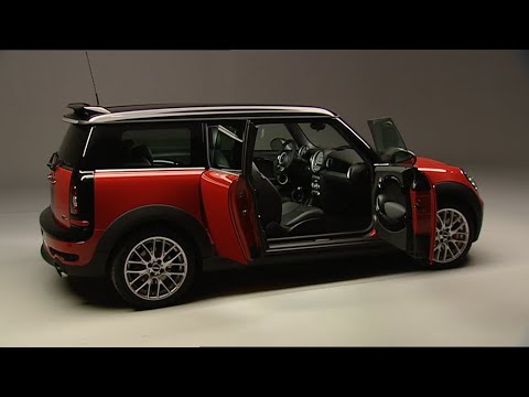 Mini R55 Clubman John Cooper Works | Studio shots - YouTube
