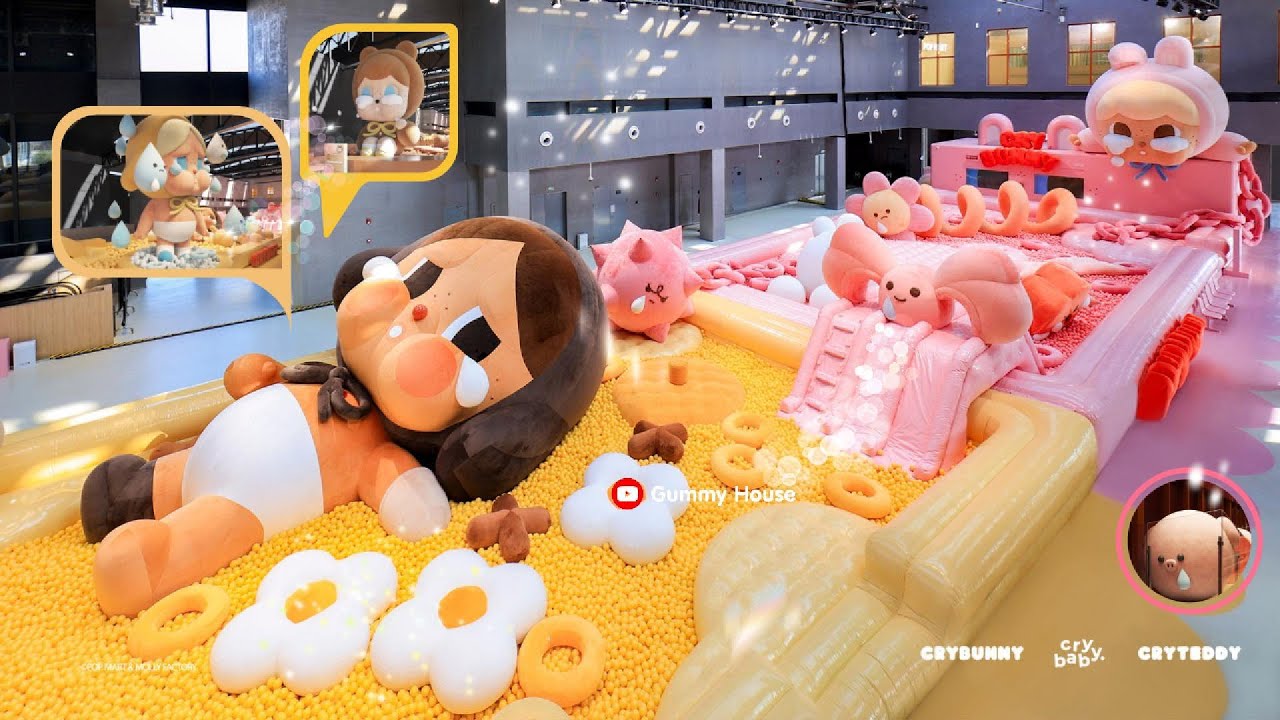 POP MART CRYBABY BLIND BOX | Crybaby Special Exhibition (Shanghai)