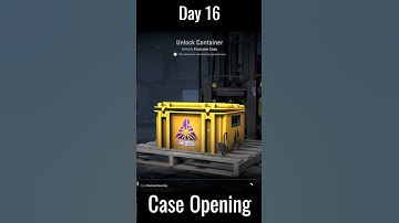 Opening CS2 Cases everyday until I get Gold #CS2 #Case #Open #Gold
