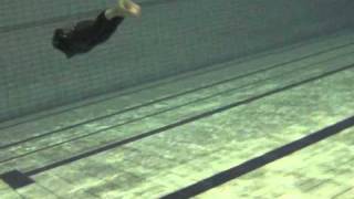 Freediving 100 Meter In 8 Strokes Training Dnf Technique