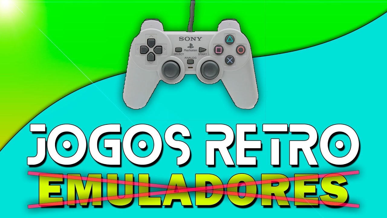 3 SITES PARA VOCÊ JOGAR JOGOS RETRO SEM PRECISAR BAIXAR EMULADORES