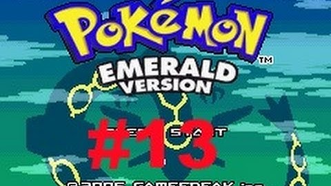 Pokemon Emerald Randomizer Nuzlocke Part 13