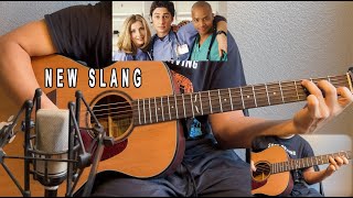 The shins new slang guitar cover