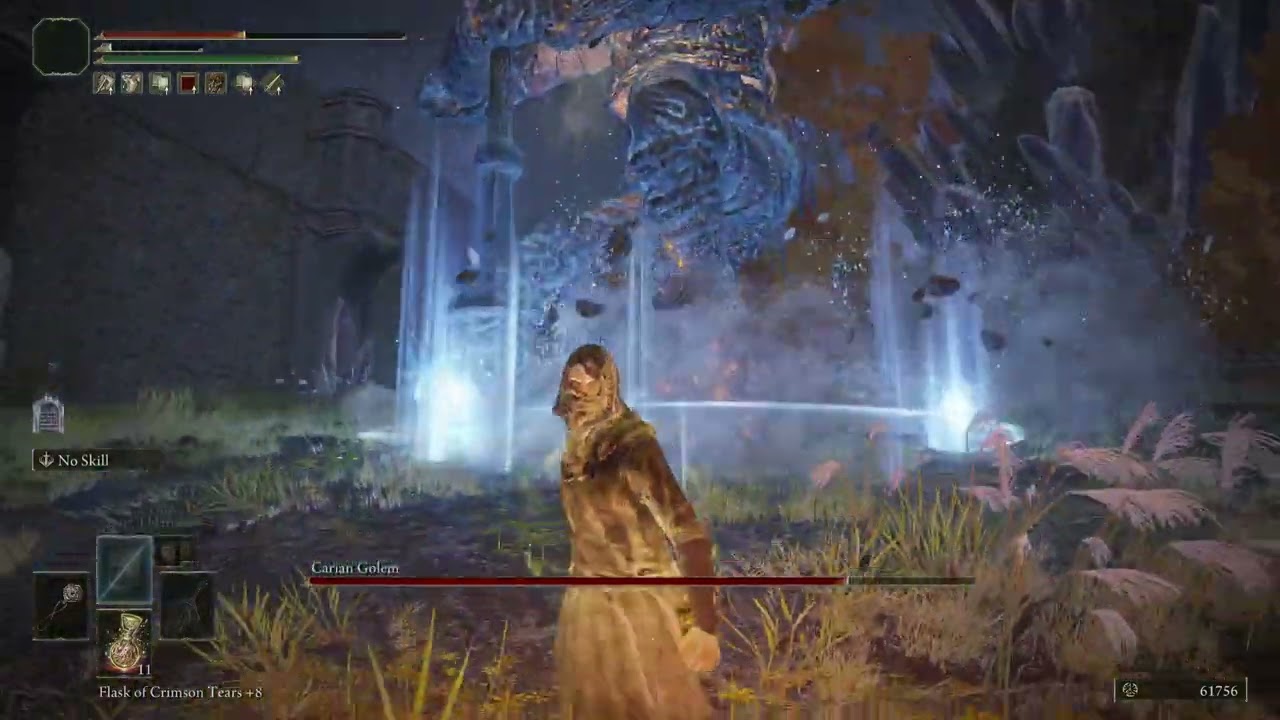 Scolippi 7 Carian Golem - Elden Ring Convergence Beastial Devout Challenge 1