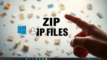 How to Create a ZIP File in Windows 11 & 10 | Quick and Easy Guide