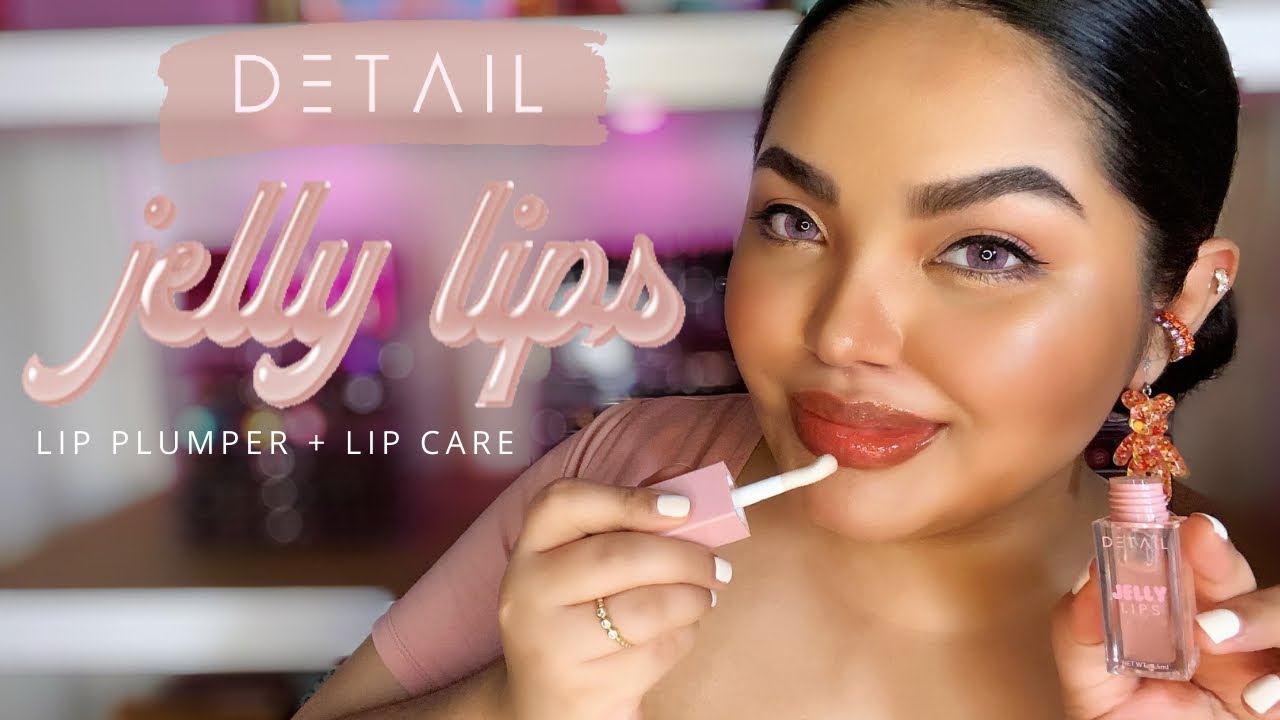 Detail Cosmetics JELLY LIPS Lip Plumper & Lip Care Review | Jay Gurbuxani
