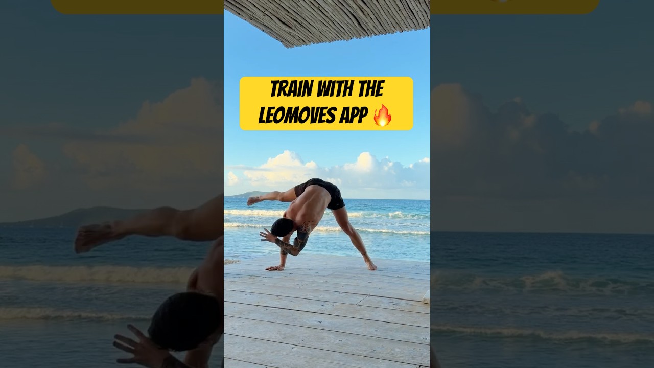 Start Your Fitness Journey Today 🔥 Train Anywhere with the LeoMoves App ✅