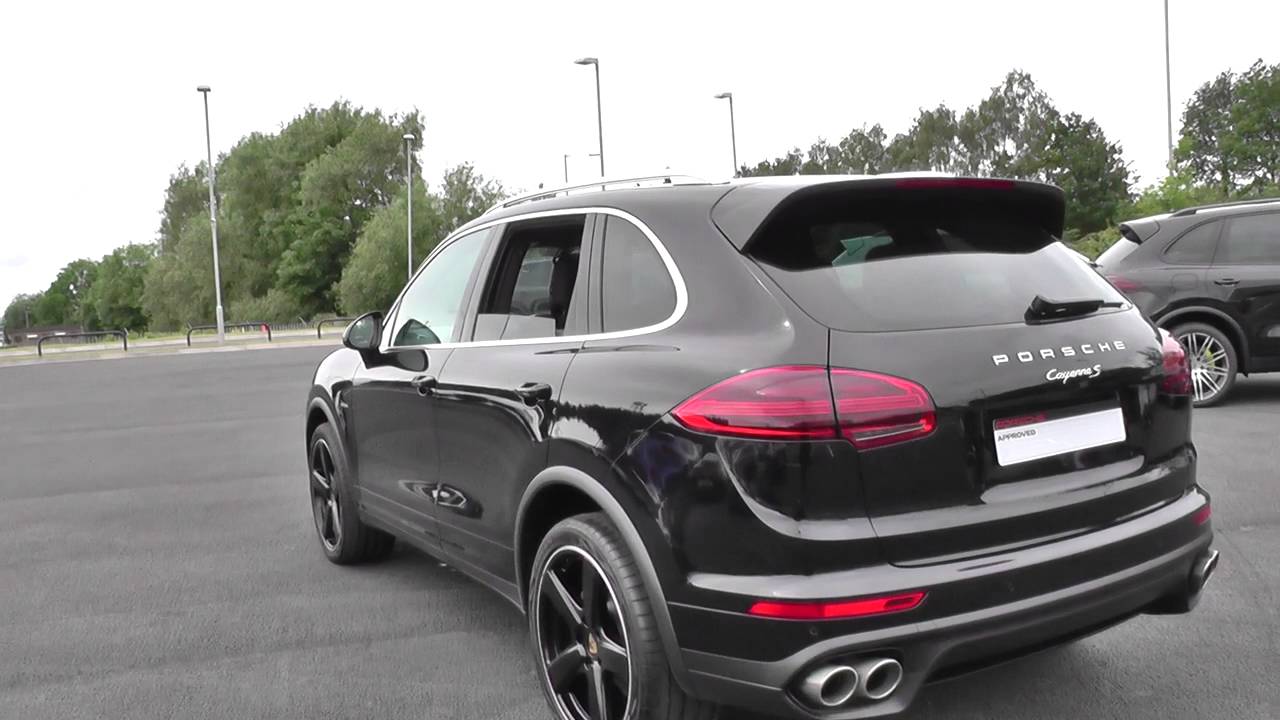 Porsche Cayenne S Diesel (Facelift) U127 YouTube