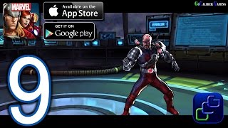 MARVEL Avengers Alliance 2 Android iOS - Part 9 - Chapter 2: Mission 1-2